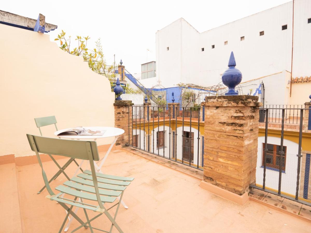 Cl Ubicacion Excelente Y Terraza Comun Junto A La Alfalfa Seville Luaran gambar