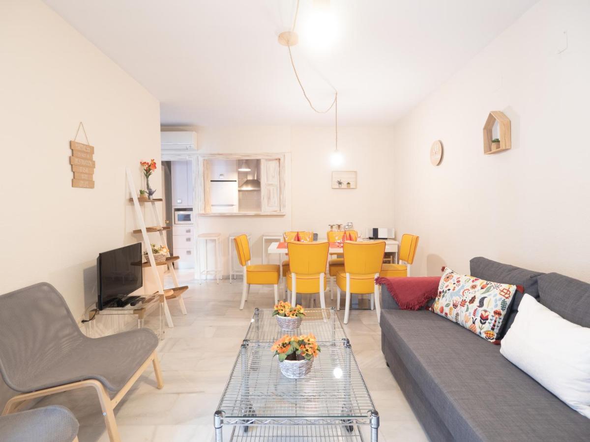 Cl Ubicacion Excelente Y Terraza Comun Junto A La Alfalfa Seville Luaran gambar