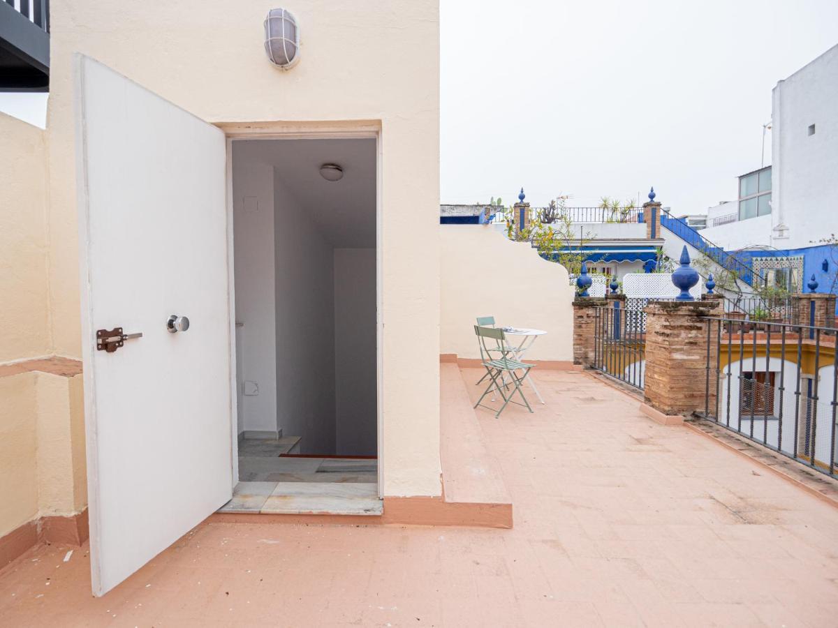 Cl Ubicacion Excelente Y Terraza Comun Junto A La Alfalfa Seville Luaran gambar