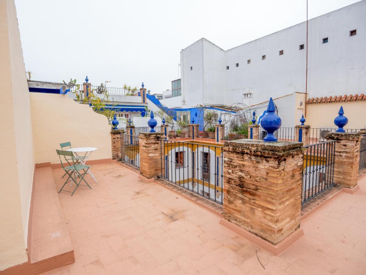 Cl Ubicacion Excelente Y Terraza Comun Junto A La Alfalfa Seville Luaran gambar